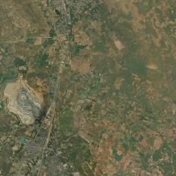 Bellampalli Satellite Map