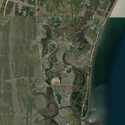 Huyện Diễn Châu Satellite Map