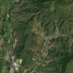 Caleras Satellite Map