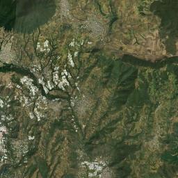 San Gabriel Zepayautla Satellite Map