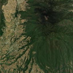 Santa Lucía Satellite Map