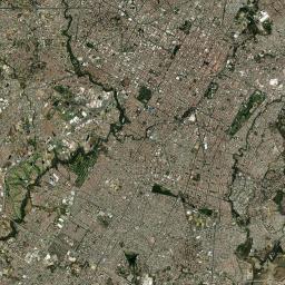 Puebla Satellite Map
