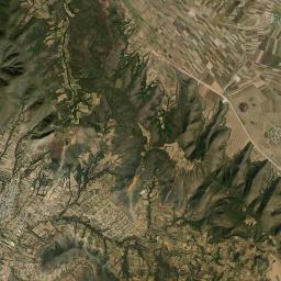 Santiago Tenango Satellite Map