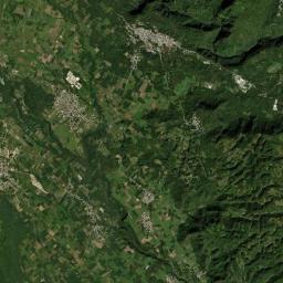 Tecama Satellite Map