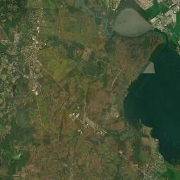 La Laguna y Monte del Castillo Satellite Map