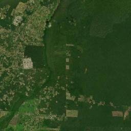 Maya Balam Satellite Map