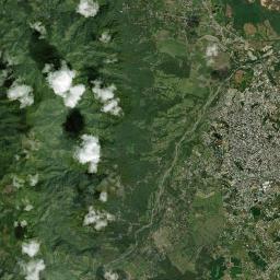 Bonao Satellite Map