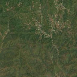 Amphoe Samoeng Satellite Map