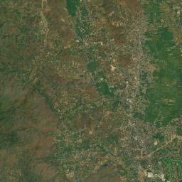 Amphoe Mae Rim Satellite Map