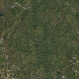 Amphoe Doi Saket Satellite Map