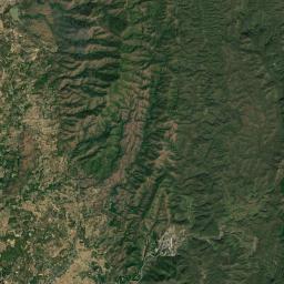 Amphoe Chiang Muan Satellite Map