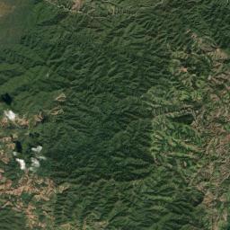 Amphoe Santi Suk Satellite Map