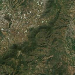 San José Tenería (Tenería) Satellite Map