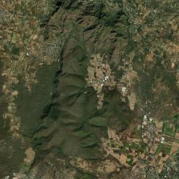 Santa Catarina Satellite Map