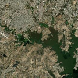 Buenavista Tetela Satellite Map