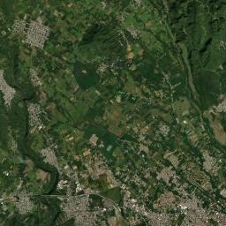 Fraccionamiento Villas de la Llave Satellite Map