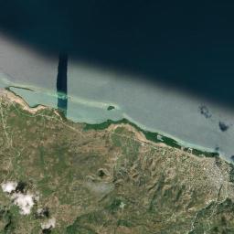 Anse à Galets Satellite Map