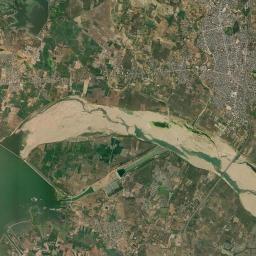 Mancheral Satellite Map