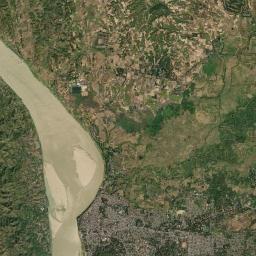Pyay Satellite Map