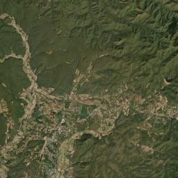 Amphoe Khun Yuam Satellite Map