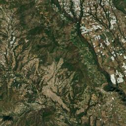 Llano Grande Satellite Map