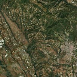 Coatepec Harinas Satellite Map