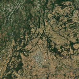 Hueyapan Satellite Map