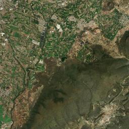 San Isidro Huilotepec Satellite Map