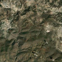 Los Ángeles Tetela Satellite Map