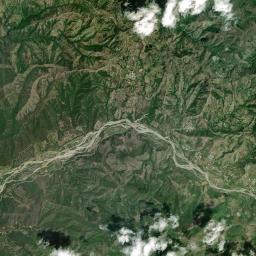 Padre Las Casas Satellite Map