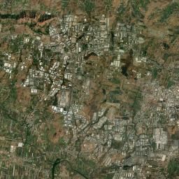 Pune Division Satellite Map