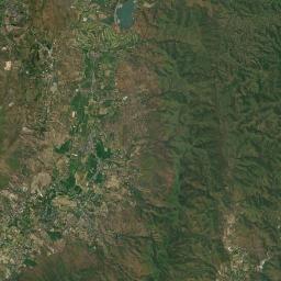 Amphoe Mae On Satellite Map