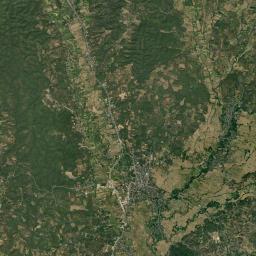 Amphoe Ngao Satellite Map