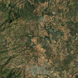 Aguililla Satellite Map