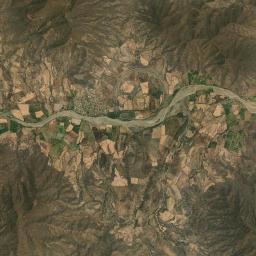 Cupuán del Río Satellite Map