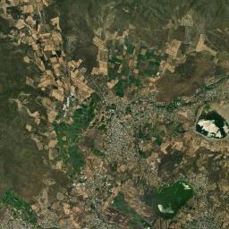 El Rodeo Satellite Map