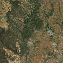 Huaquechula Satellite Map