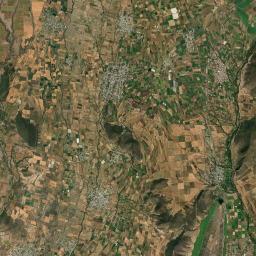 San Juan Huiluco Satellite Map