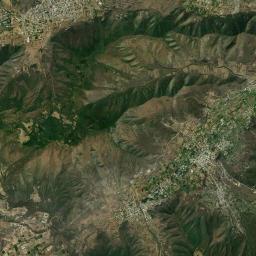 Sierra de Agua Satellite Map