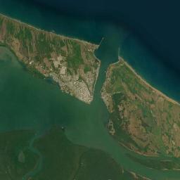 Alvarado Satellite Map