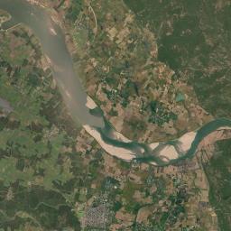 Manthani Satellite Map