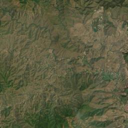 Amphoe Mae Chaem Satellite Map