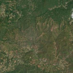 Amphoe Mae Wang Satellite Map