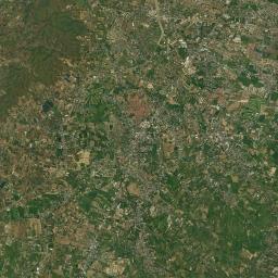 Hang Dong Satellite Map