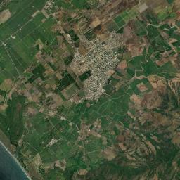 Coahuayana de Hidalgo Satellite Map