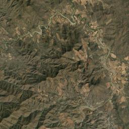 La Mira Tumbiscatio Satellite Map