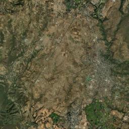 Ahuehuetzingo Satellite Map