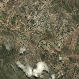 Xochitlan Todos Santos Satellite Map