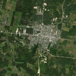 Escárcega Satellite Map