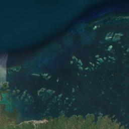 Corail Satellite Map